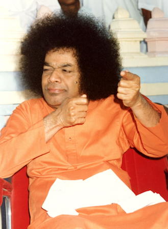 Beloved Bhagawan Sri Sathya Sai Baba